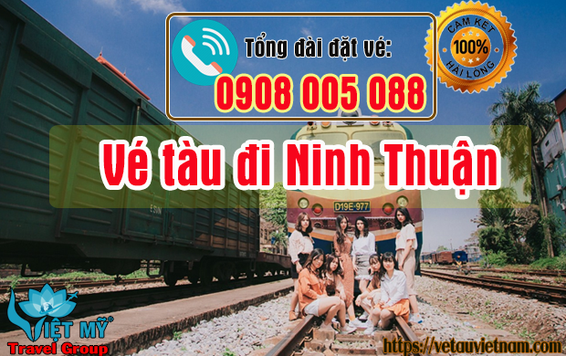 Vé tàu đi Ninh Thuận