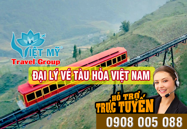 Hãy đến với đại lý vé tàu hỏa Bắc   Nam của Việt Mỹ