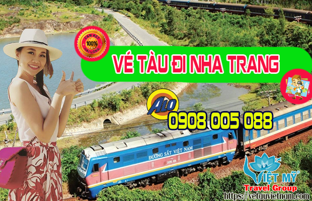 Việt Mỹ - tổng đại lý chuyên bán vé tàu hỏa