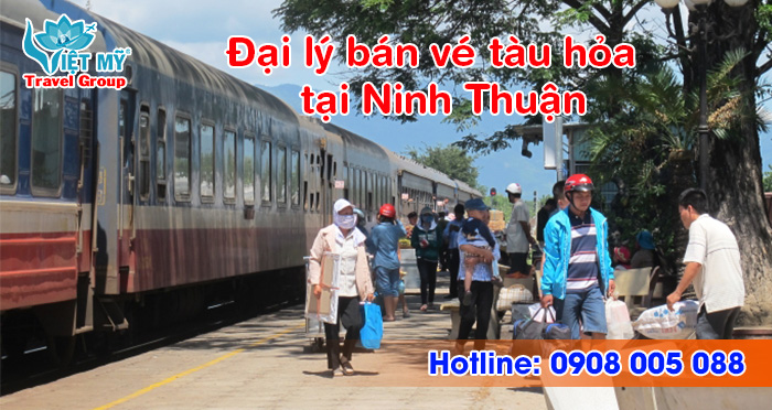 Đại lý bán vé tàu hỏa tại Ninh Thuận