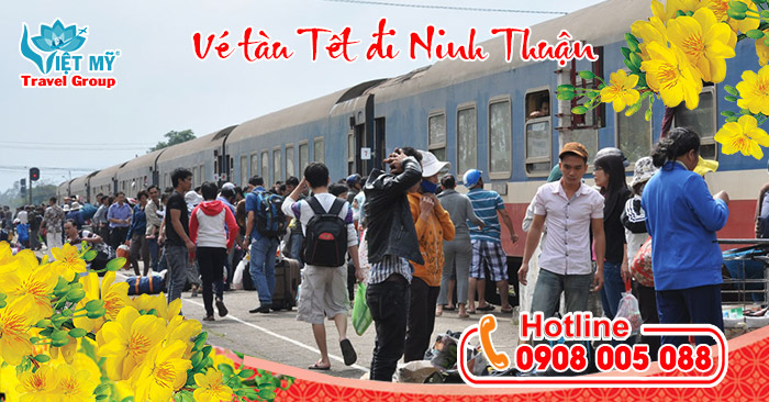 Vé tàu Tết đi Ninh Thuận