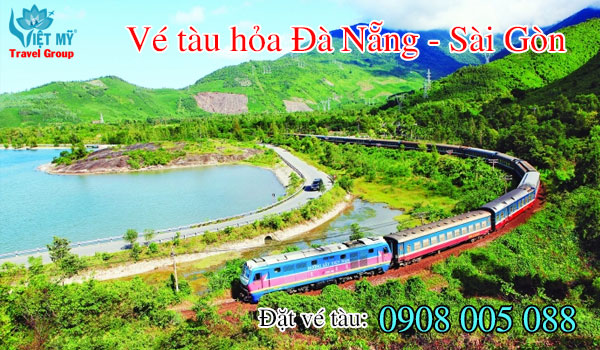 Vé tàu hỏa Đà Nẵng - Sài Gòn
