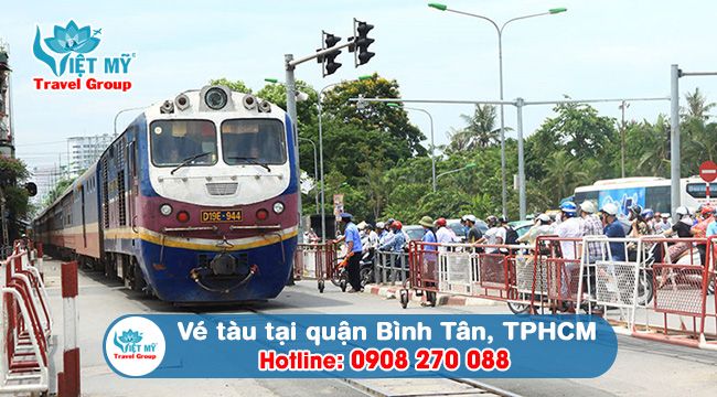Vé tàu đường Kinh Dương Vương quận Bình Tân TPHCM