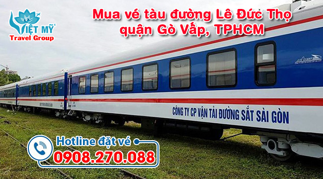 Vé tàu đường Lê Đức Thọ quận Gò Vấp TPHCM