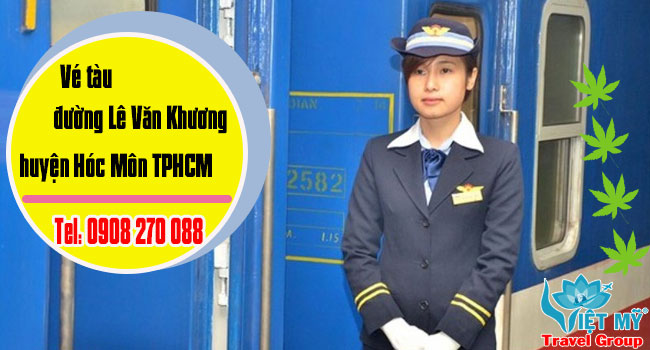 Đại lý vé tàu đường Lê Văn Khương - Hóc Môn TPHCM