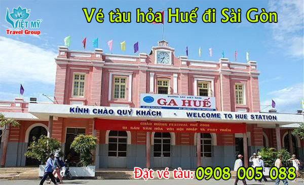 Vé tàu Huế đi Sài Gòn