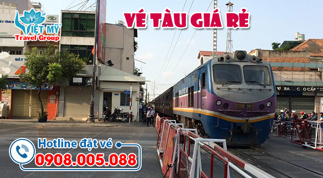 Vé tàu đường Phan Văn Trị quận Gò Vấp TPHCM
