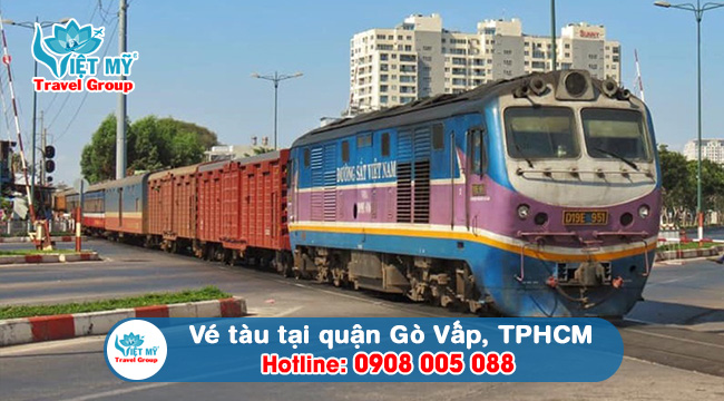 Vé tàu đường Quang Trung quận Gò Vấp TPHCM