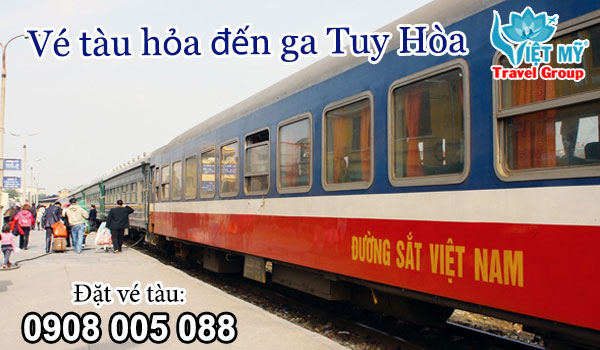 Vé tàu hỏa đến ga Tuy Hòa