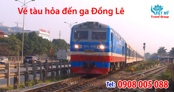 Vé tàu lửa đến ga Đồng Lê