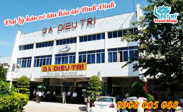 Đại lý bán vé tàu hỏa tại Bình Định
