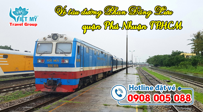 Vé tàu đường Phan Đăng Lưu quận Phú Nhuận TPHCM