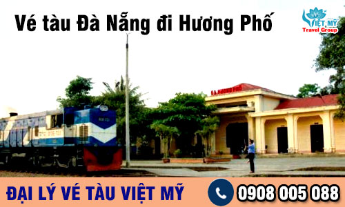 Vé tàu Đà Nẵng đi Hương Phố