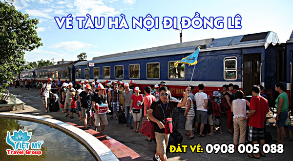 Vé tàu Hà Nội đi Đồng Lê