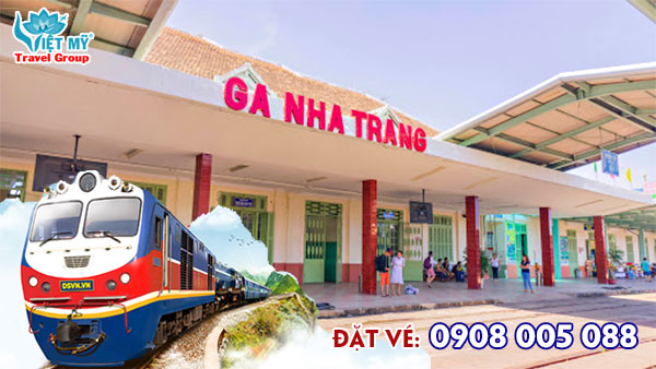 Vé tàu Nha Trang đi Long Khánh