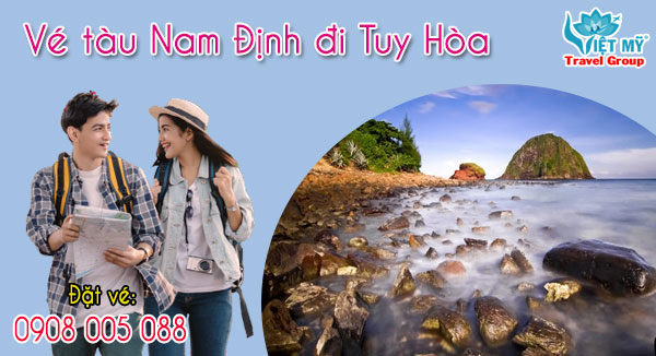 Vé tàu Nam Định đi Tuy Hòa