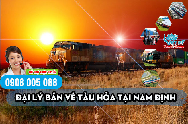 Đại lý bán vé tàu hỏa tại Nam Định