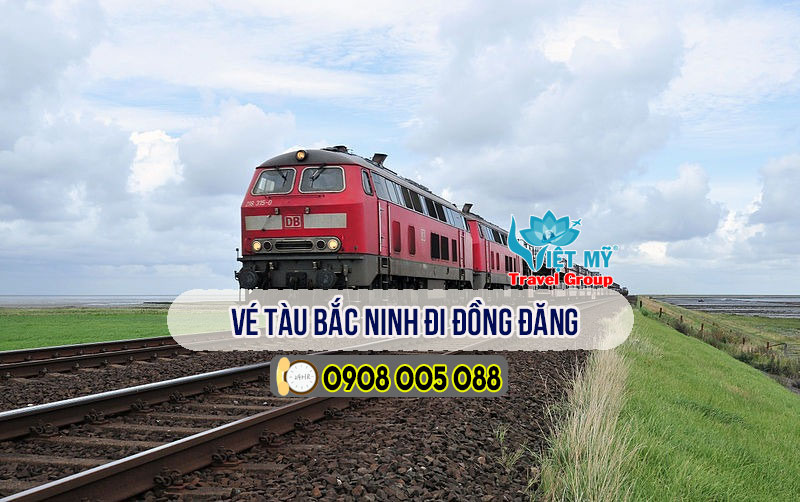 Đặt mua Vé tàu Bắc Ninh đi Đồng Đăng ở đâu?
