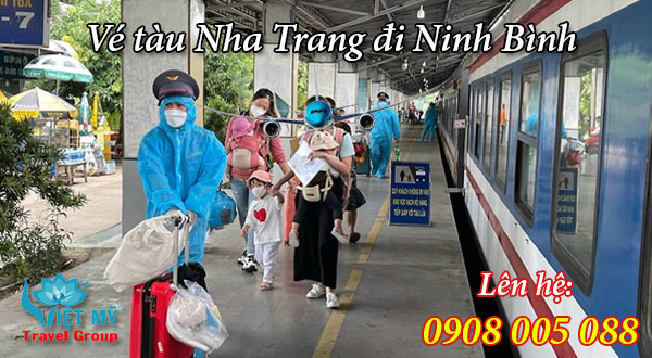 Vé tàu Nha Trang đi Ninh Bình