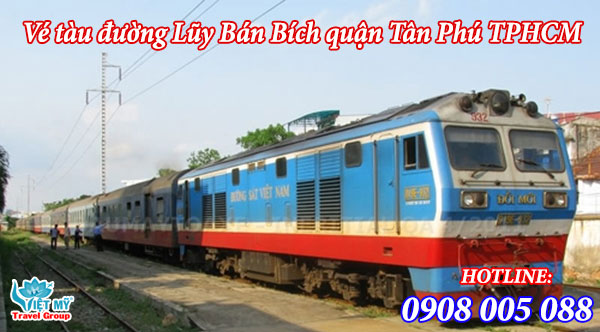 Vé tàu đường Thạch Lam quận Tân Phú TPHCM