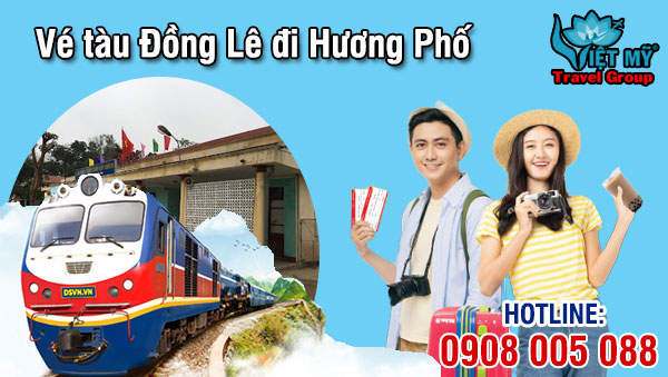 Vé tàu Đồng Lê đi Hương Phố