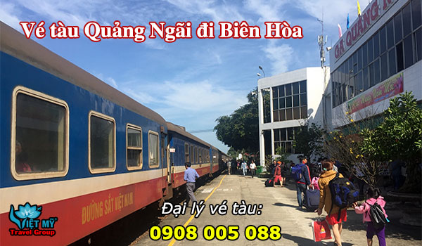 Vé tàu Quảng Ngãi đi Biên Hòa