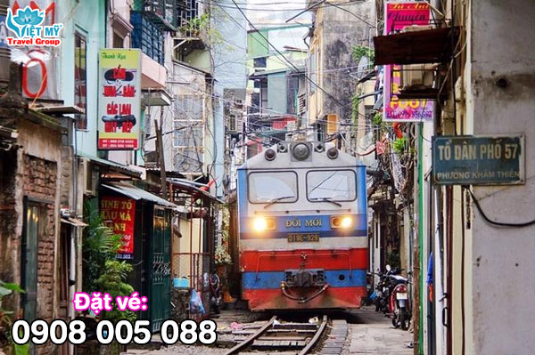 Mua Vé Tàu đường Phạm Hữu Lầu Quận 7 tại Việt Mỹ