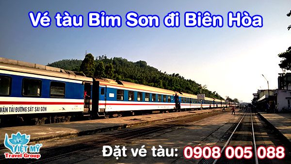 Vé tàu Bỉm Sơn đi Biên Hòa