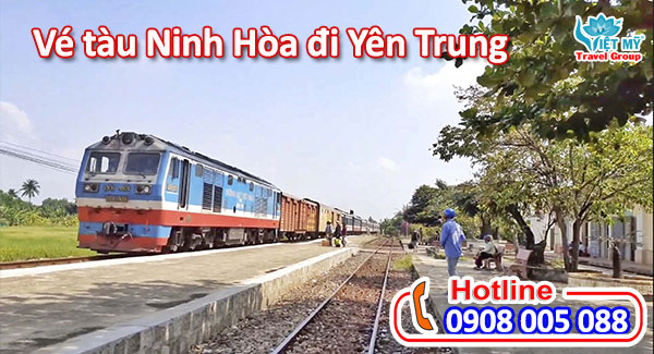 Vé tàu hỏa ga Ninh Hòa đi ga Yên Trung