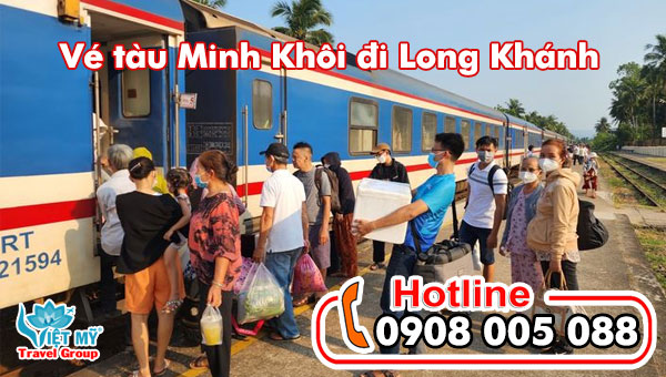 Vé tàu Minh Khôi đi Long Khánh