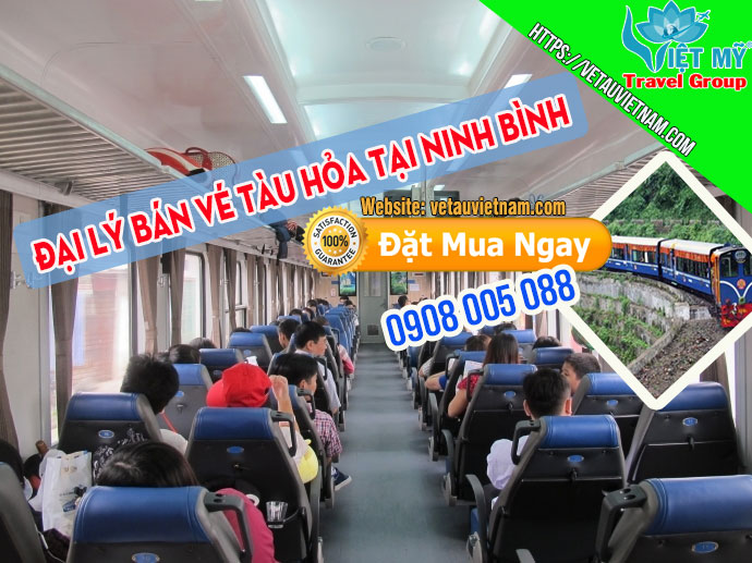 Đại lý bán vé tàu hỏa tại Ninh Bình