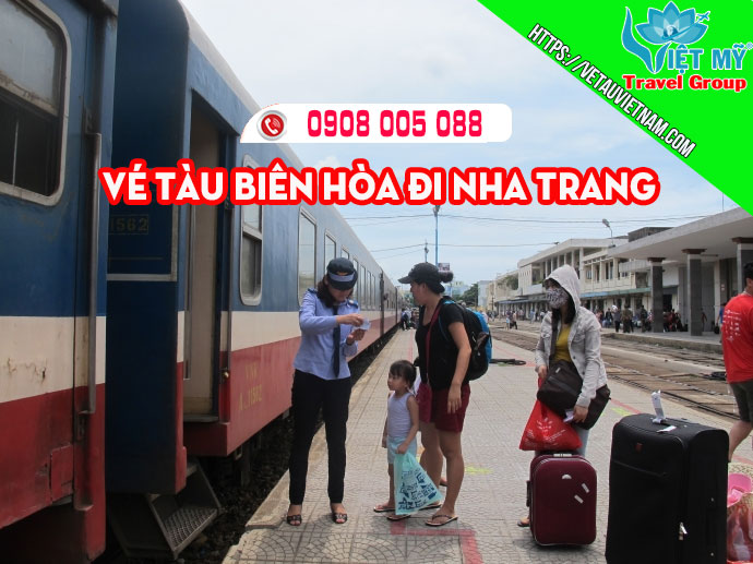 Vé tàu Biên Hòa đi Nha Trang