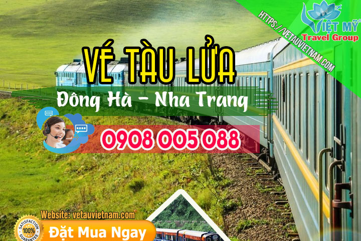 Vé tàu Đông Hà đi Nha Trang