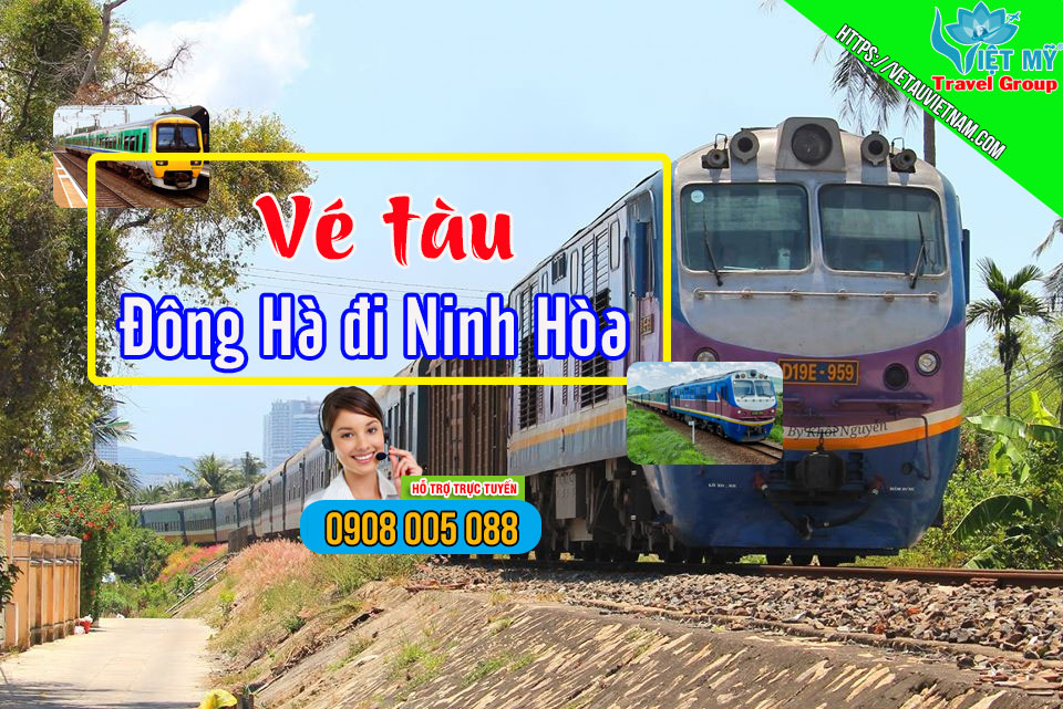 Vé tàu Đông Hà đi Ninh Hòa