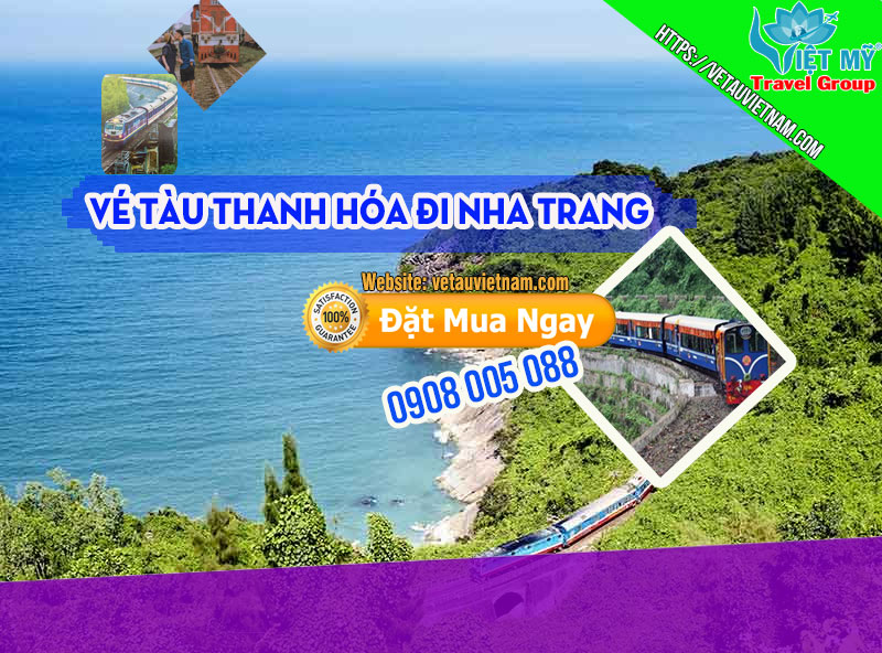 Vé tàu Thanh Hóa đi Nha Trang