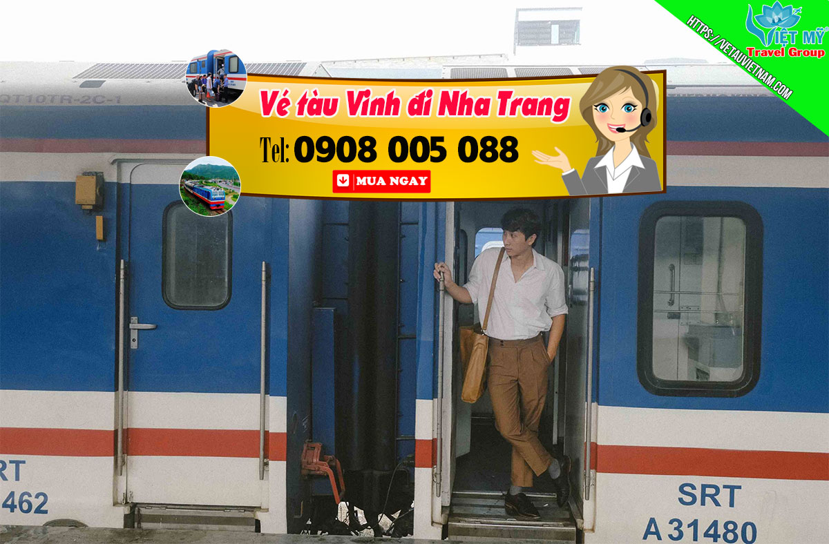 Vé tàu Vinh đi Nha Trang giá rẻ