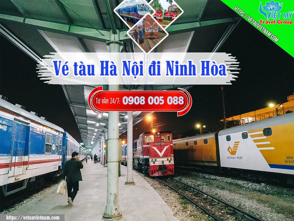 Vé tàu Hà Nội đi Ninh Hòa