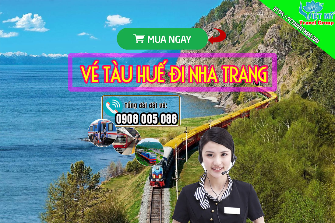 Vé tàu Huế đi Nha Trang