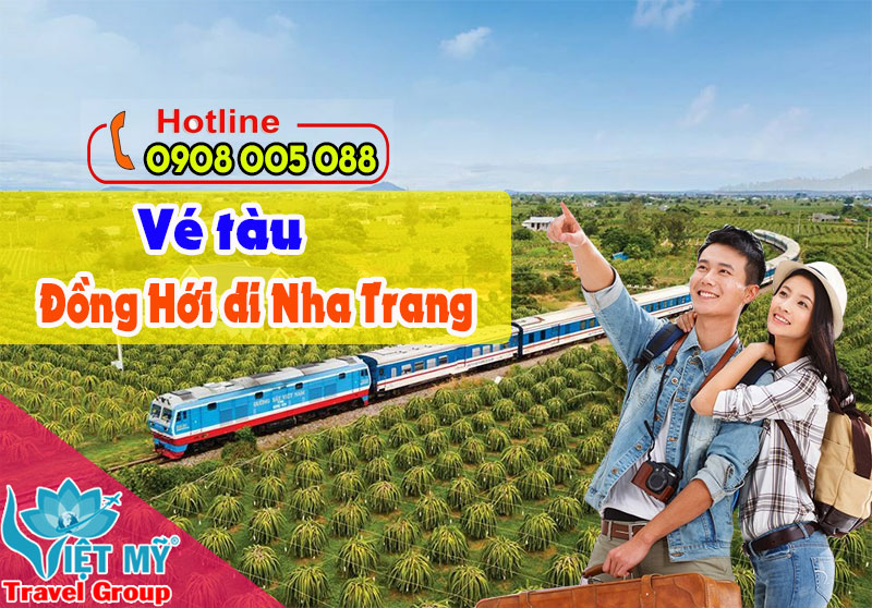 Vé tàu Đồng Hới đi Nha Trang