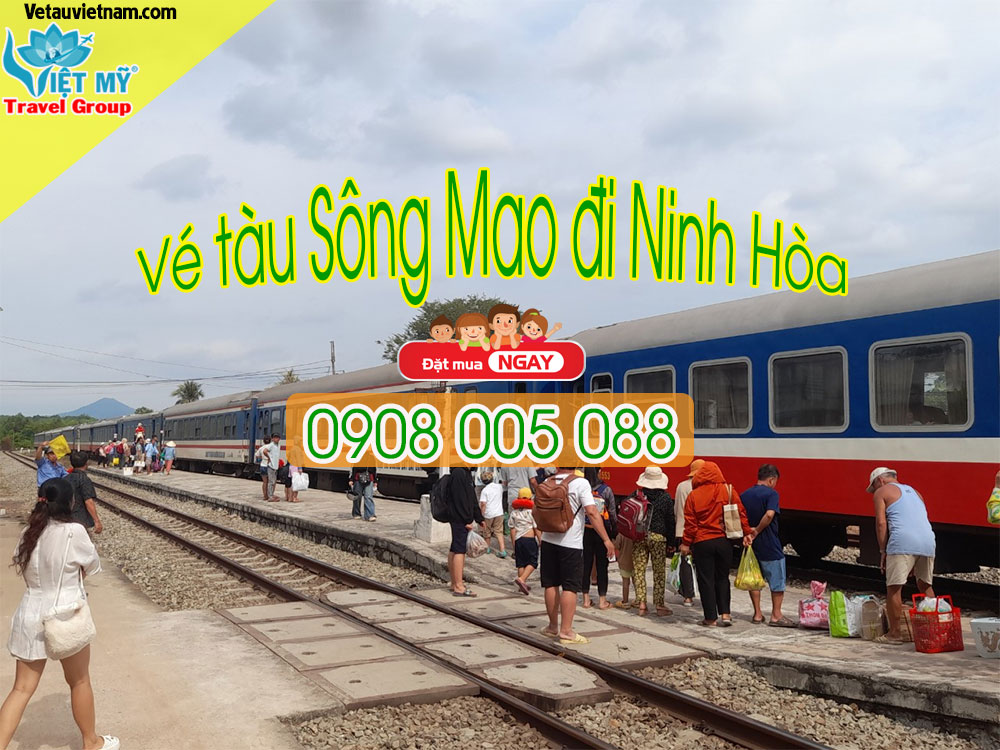 Vé tàu Sông Mao đi Ninh Hòa