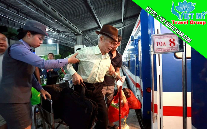 Vé tàu Ngã Ba đi Nha Trang