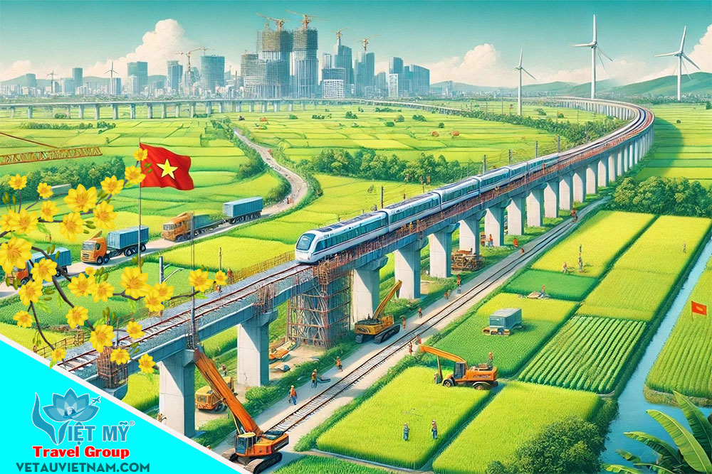 Chạy thêm nhiều tàu TẾT 2025 từ Sài Gòn đến miền Trung
