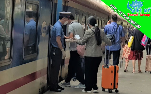 Vé tàu Đồng Lê đi Giã