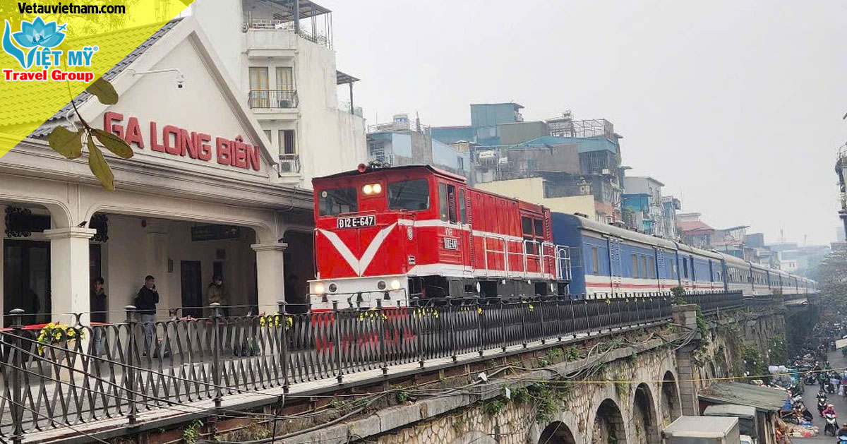 Đã có vé tàu hỏa du lịch HÈ 2025