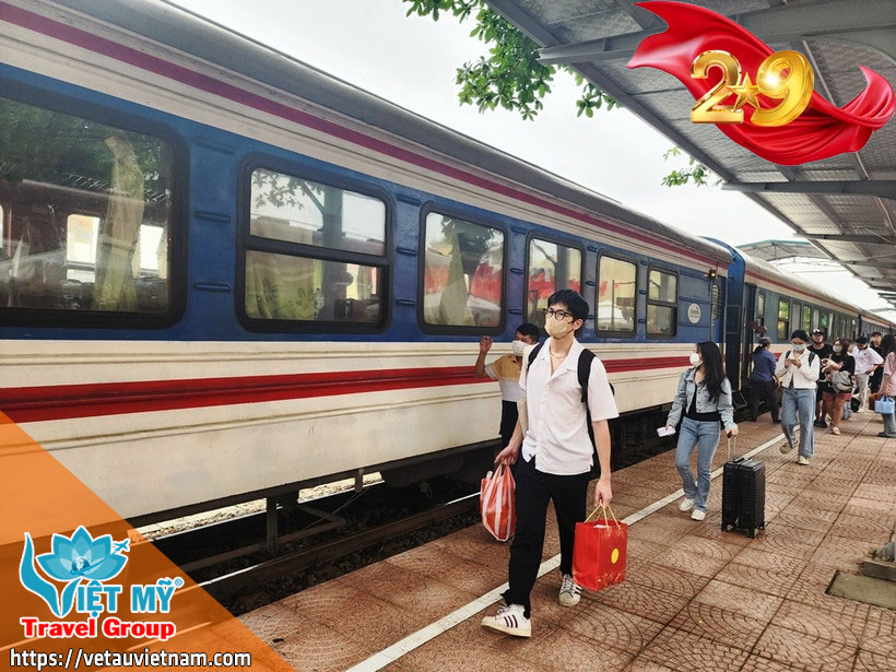 Thông báo điều chỉnh chạy tàu dịp Quốc khánh 2/9 năm 2025