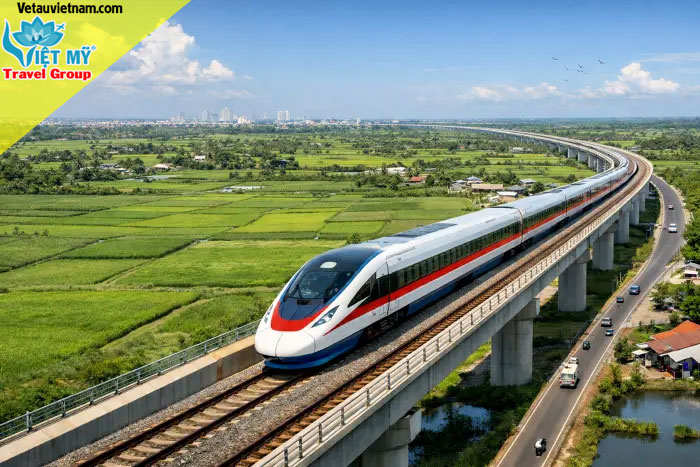 Thẩm định tuyến đường sắt TPHCM đi Cà Mau
