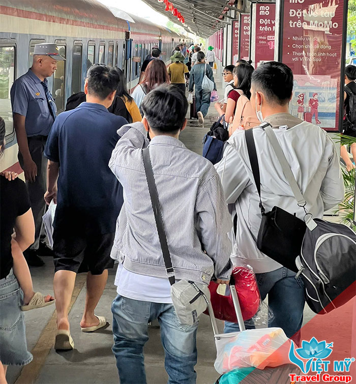 Đường sắt giảm đến 20% giá vé cho một số chuyến tàu