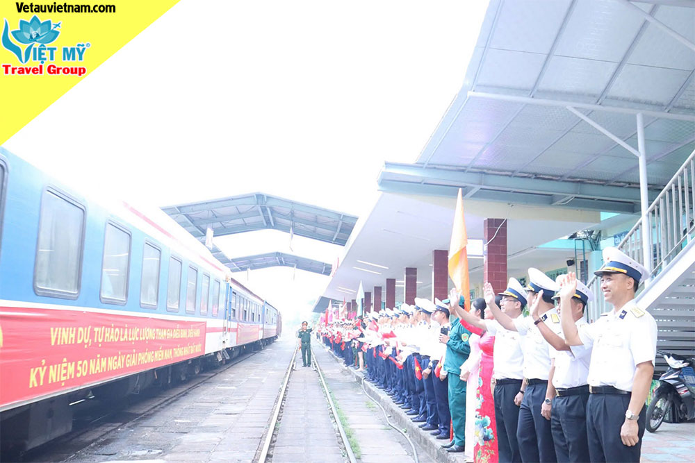 Giảm 30% giá vé tàu cho chiến sĩ Trường Sa từ ngày 01/7/2026