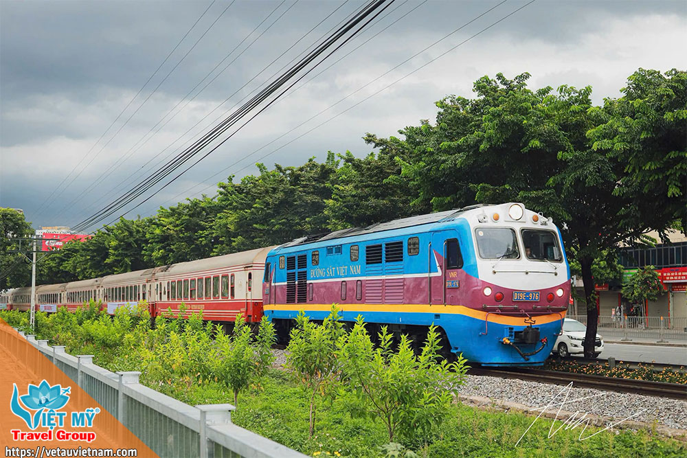 Nhiều đoàn tàu giảm 3% giá vé đến hết ngày 16/8/2026