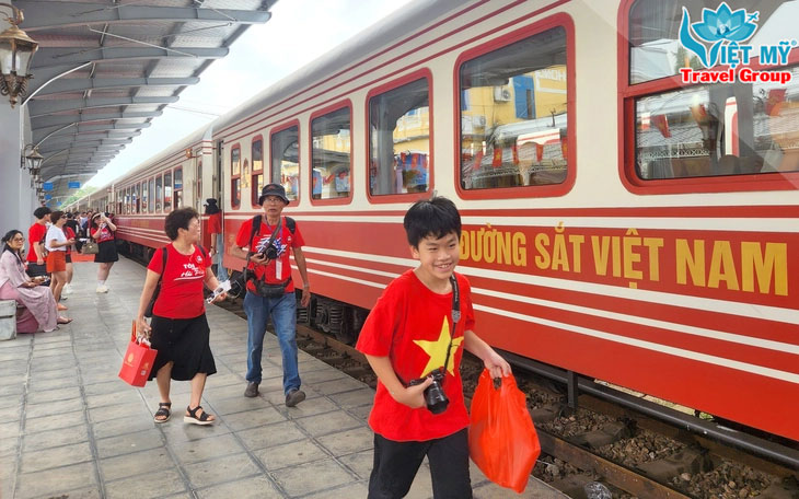 Đường sắt đang giảm 40% giá vé tàu - áp dụng đến tháng 10/2026